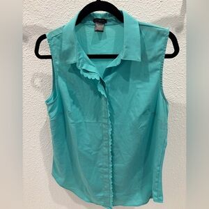 Ann Taylor Sleeveless Blouse